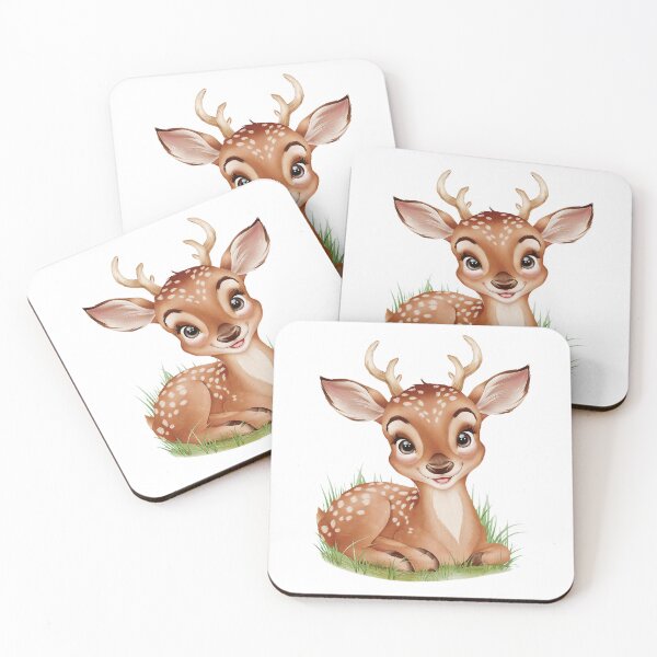 Item preview, Whimsical Deer Coloring Design designed and sold by StoreXlk.