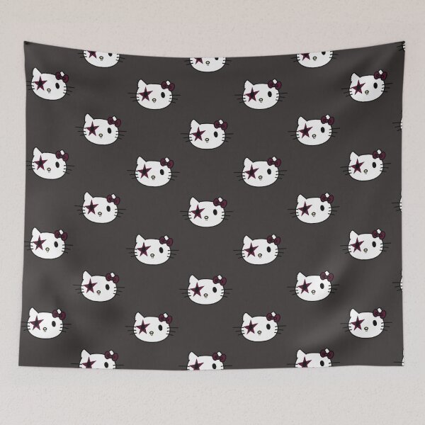 Item preview, Hello Kitty With Piercings  designed and sold by sleepyyvenus.