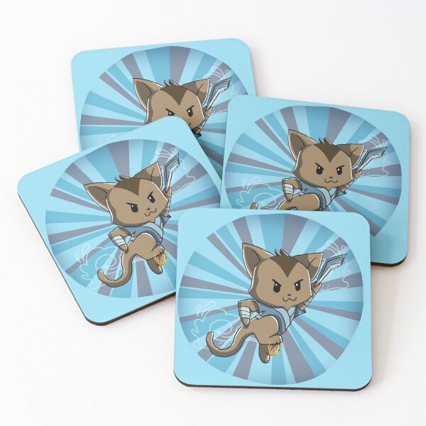 Item preview, Sokka of the Southern Water Tribe (2024 Reboot) designed and sold by Ghost King Hollow.