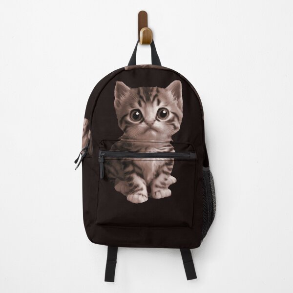 Item preview, Cute Little kitten with big Light green eyes designed and sold by CrazyThings529.