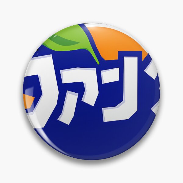 Item preview, Japanese Fanta Logo designed and sold by EbonyRJackson.