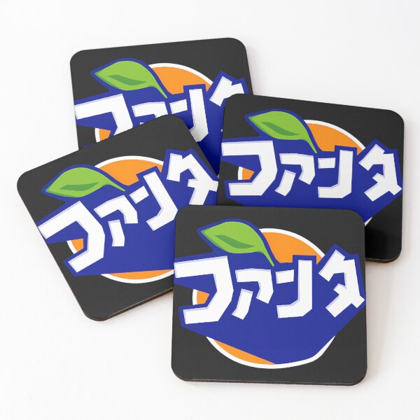 Item preview, Japanese Fanta Logo designed and sold by EbonyRJackson.
