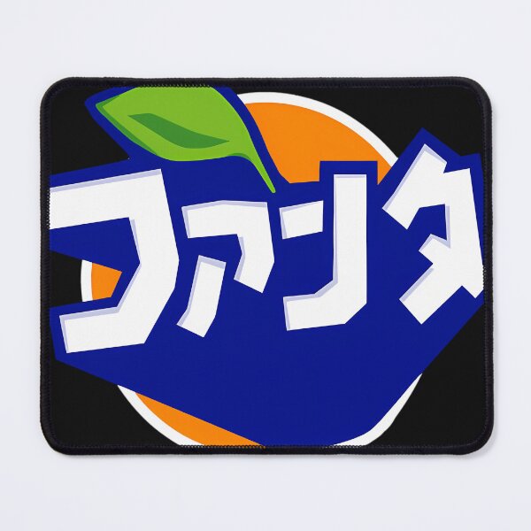 Item preview, Japanese Fanta Logo designed and sold by EbonyRJackson.