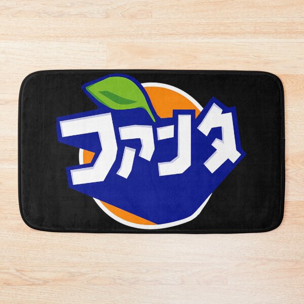 Item preview, Japanese Fanta Logo designed and sold by EbonyRJackson.