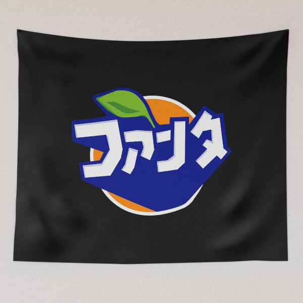 Item preview, Japanese Fanta Logo designed and sold by EbonyRJackson.