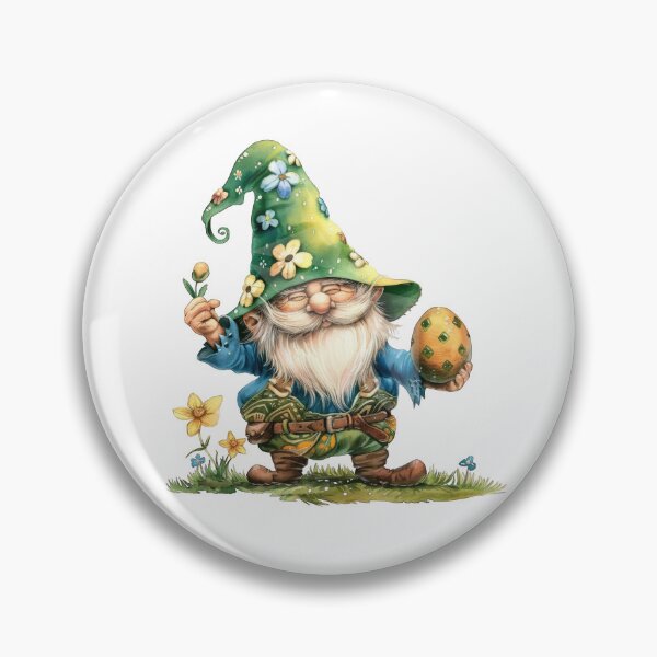 Item preview, cute gnome with easter eggs designed and sold by Pakkard17.