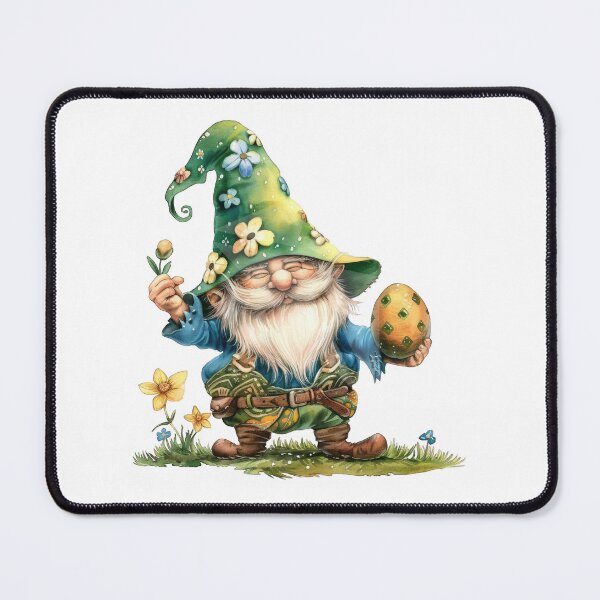 Item preview, cute gnome with easter eggs designed and sold by Pakkard17.