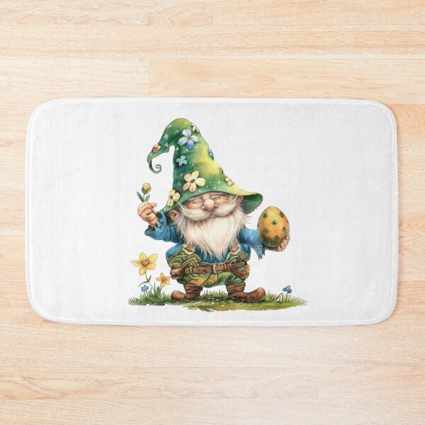 Item preview, cute gnome with easter eggs designed and sold by Pakkard17.