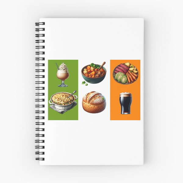 Item preview, An Ode to Irish Food and Drinks designed and sold by TravelingPlateS.