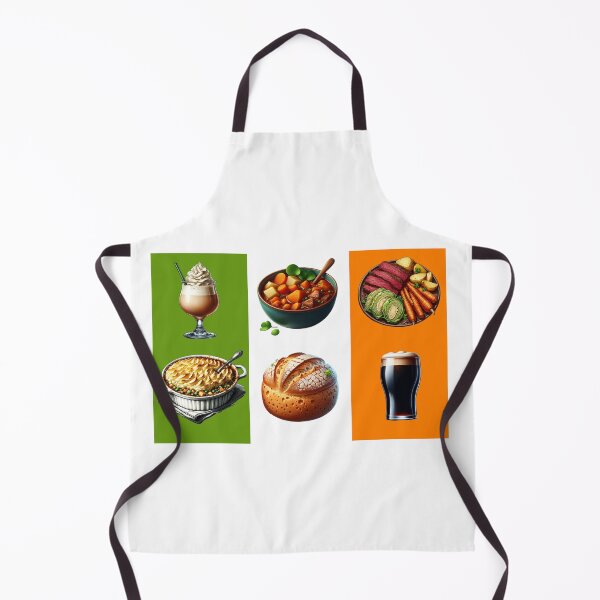 Item preview, An Ode to Irish Food and Drinks designed and sold by TravelingPlateS.