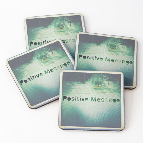 Item preview, Positive Message designed and sold by rozetopower.