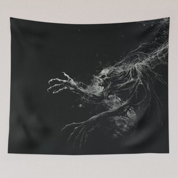 Item preview, Skeleton Nightmare designed and sold by Artfromlilly.