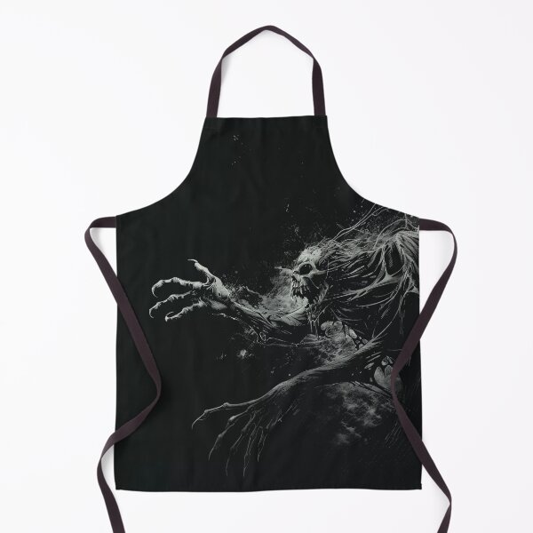 Item preview, Skeleton Nightmare designed and sold by Artfromlilly.