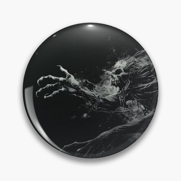 Item preview, Skeleton Nightmare designed and sold by Artfromlilly.