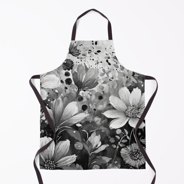 Item preview, Black and White Flowers designed and sold by LianaCreates.