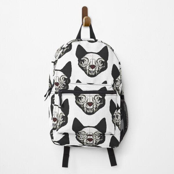 Item preview, Cat Skull Silhouette designed and sold by Ink-Valkyrie.