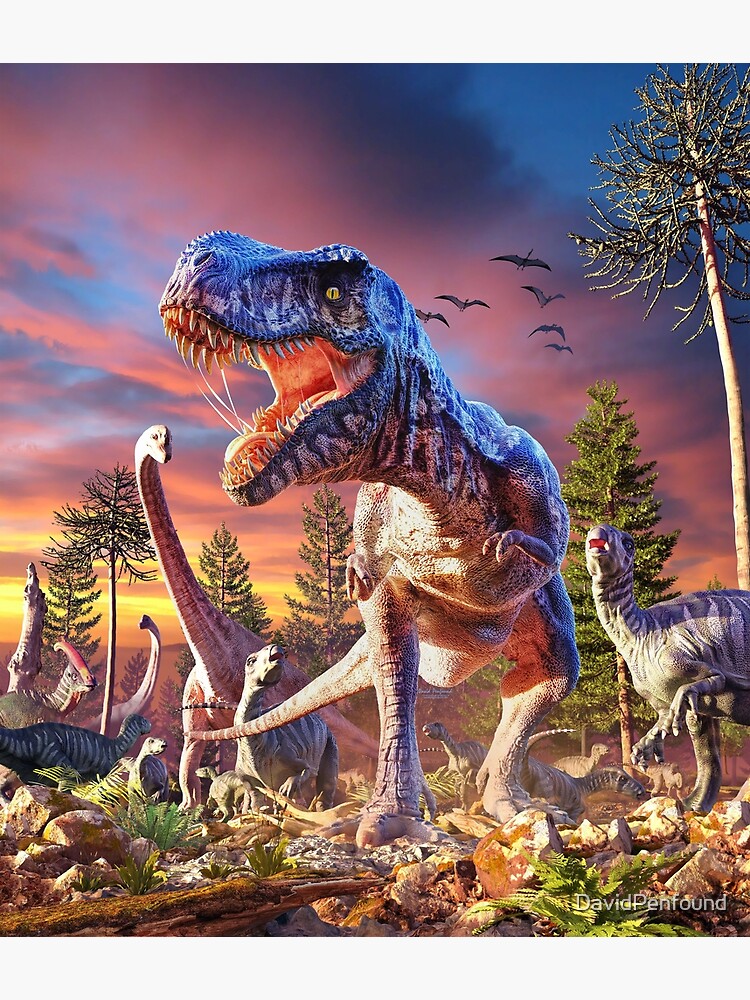 T-Rex_Attack by DavidPenfound