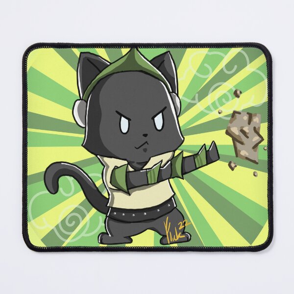 Item preview, Toph of the Earth Kingdom (2024 Reboot) designed and sold by Ghost King Hollow.
