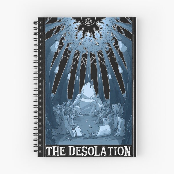 Item preview, The Desolation Tarotesque designed and sold by EbonyRJackson.