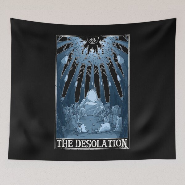 Item preview, The Desolation Tarotesque designed and sold by EbonyRJackson.