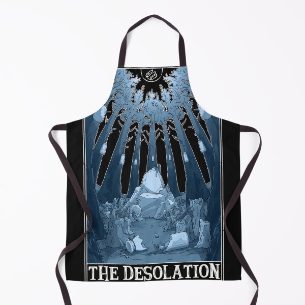 Item preview, The Desolation Tarotesque designed and sold by EbonyRJackson.