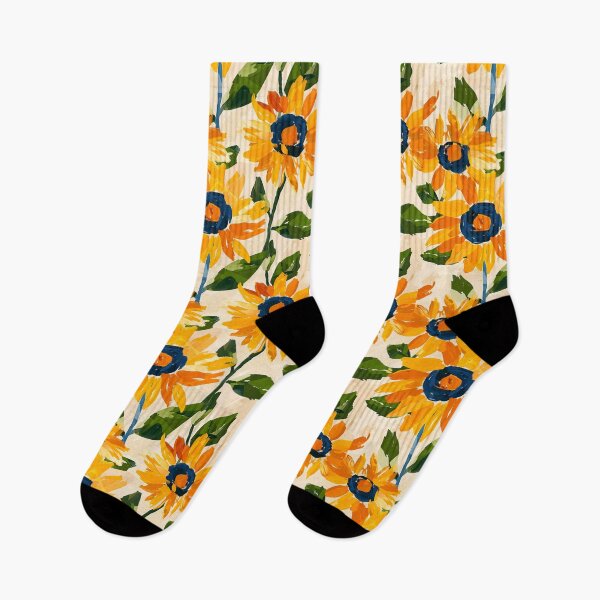 Item preview, Sunflower Floral Fusion Artistic Harmony. designed and sold by Chomchol.