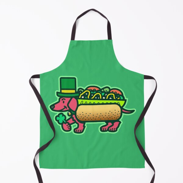 Item preview, Chicago-Style Shamrock Dog designed and sold by dangerhuskie.