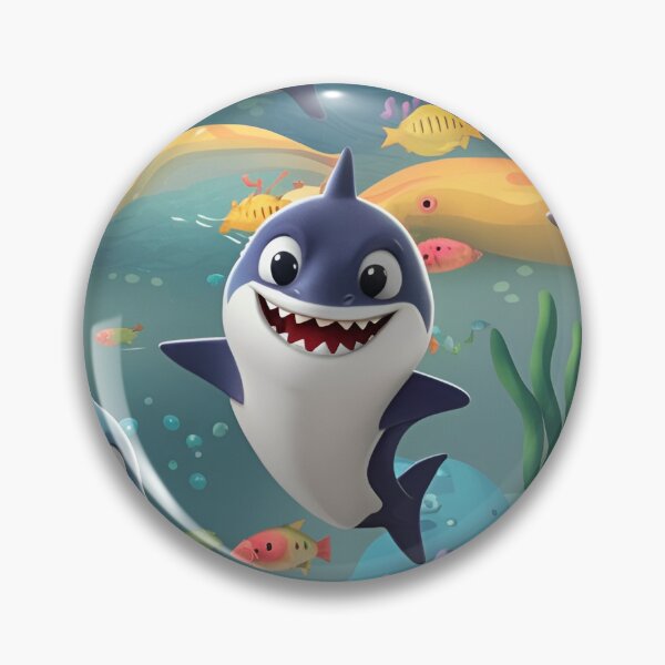 Item preview, Be Cute Sharks designed and sold by Printtplus.