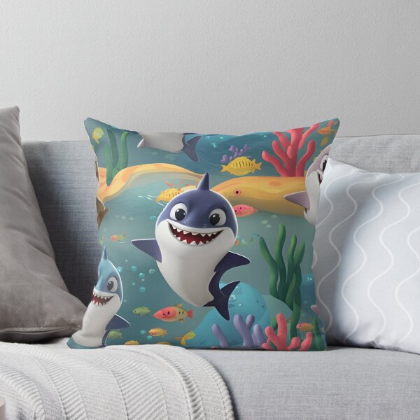 Item preview, Se lindos tiburones designed and sold by Printtplus.