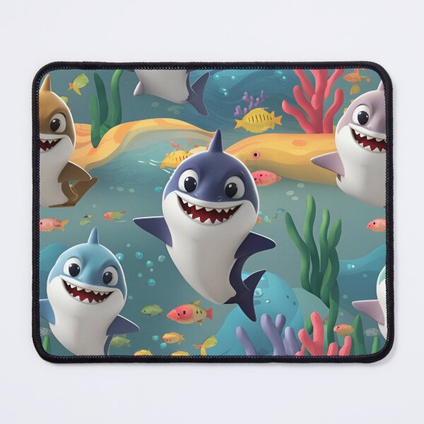 Item preview, Be Cute Sharks designed and sold by Printtplus.