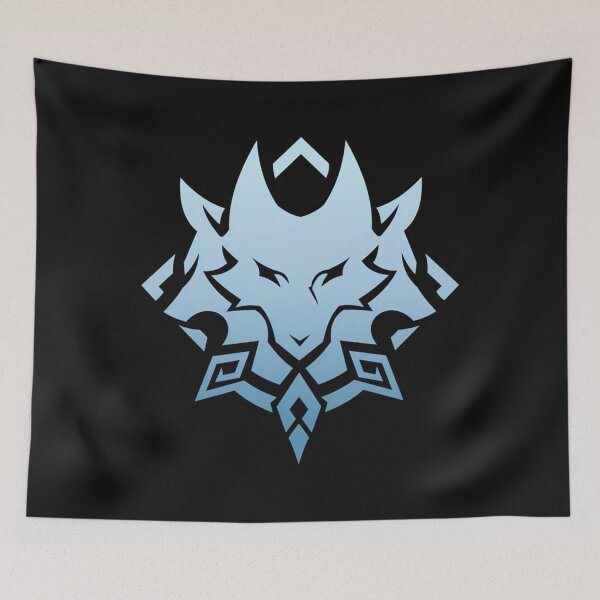 Item preview,  Wriothesley Constellation Logo Genshin Impact designed and sold by EbonyRJackson.