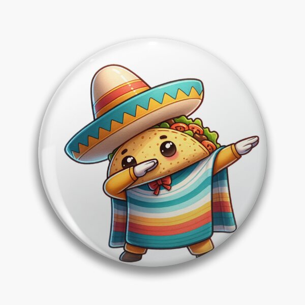 Item preview, Tacos Dabbing Cinco De Mayo designed and sold by tharika wiangkal.
