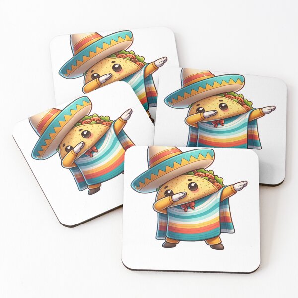 Item preview, Tacos Dabbing Cinco De Mayo designed and sold by tharika wiangkal.