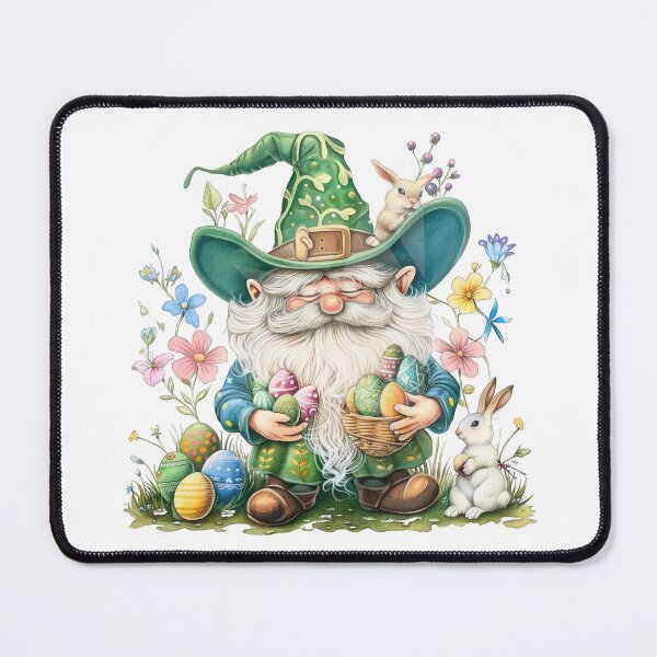 Item preview, gnome with easter eggs designed and sold by Pakkard17.
