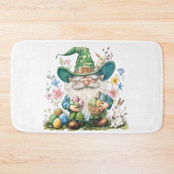 Item preview, gnome with easter eggs designed and sold by Pakkard17.