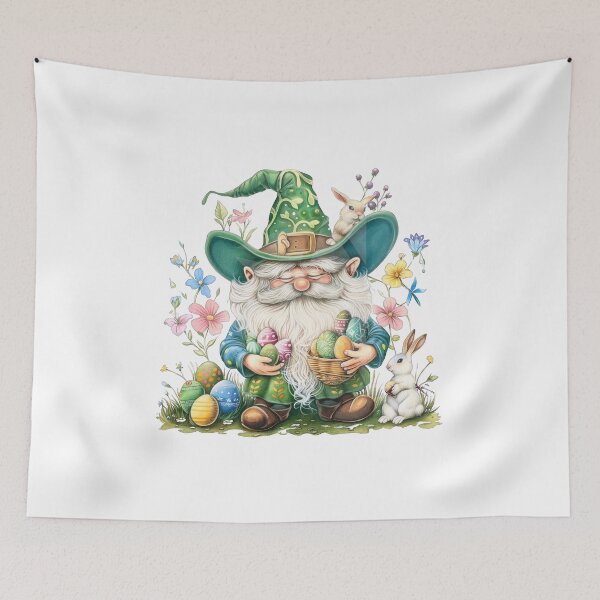 Item preview, gnome with easter eggs designed and sold by Pakkard17.