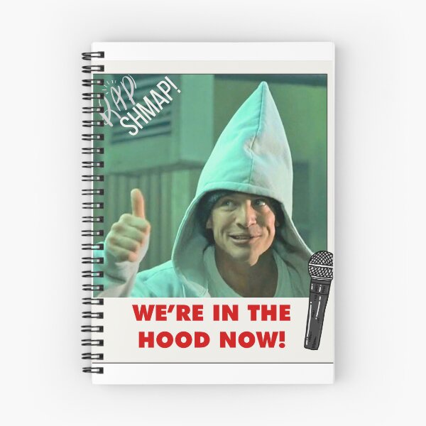 Item preview, Scary Movie 3 George Rap Battle We’re in the hood now! designed and sold by TheNoveltyVault.