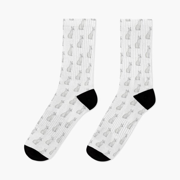 Item preview, Gato minimalista 2 designed and sold by Vibes-vintage.