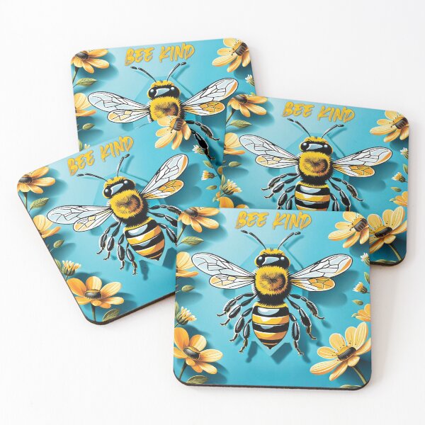 Item preview, Bee Kind designed and sold by Random Designs.