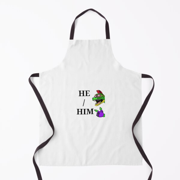 Item preview, Monty Gator Pronouns  designed and sold by bangthedoldrums.