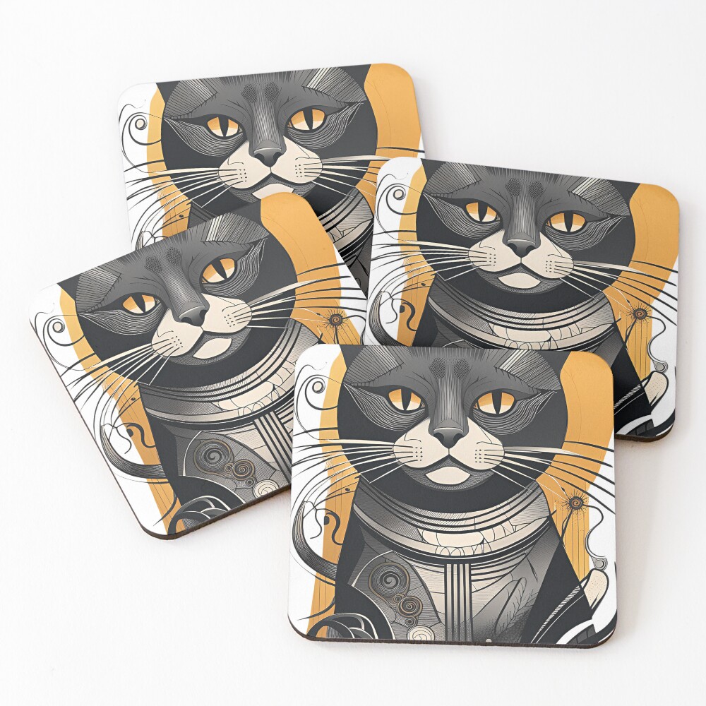Item preview, Coasters (Set of 4) designed and sold by Rooklife.
