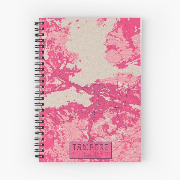 Item preview, Tampere City Map of Pirkanmaa, Finland - Blossom designed and sold by deMAP.