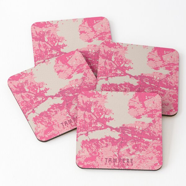 Item preview, Tampere City Map of Pirkanmaa, Finland - Blossom designed and sold by deMAP.