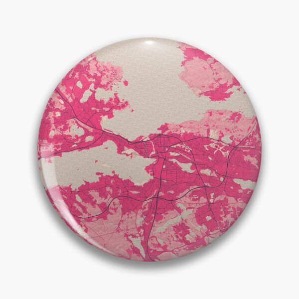 Item preview, Tampere City Map of Pirkanmaa, Finland - Blossom designed and sold by deMAP.