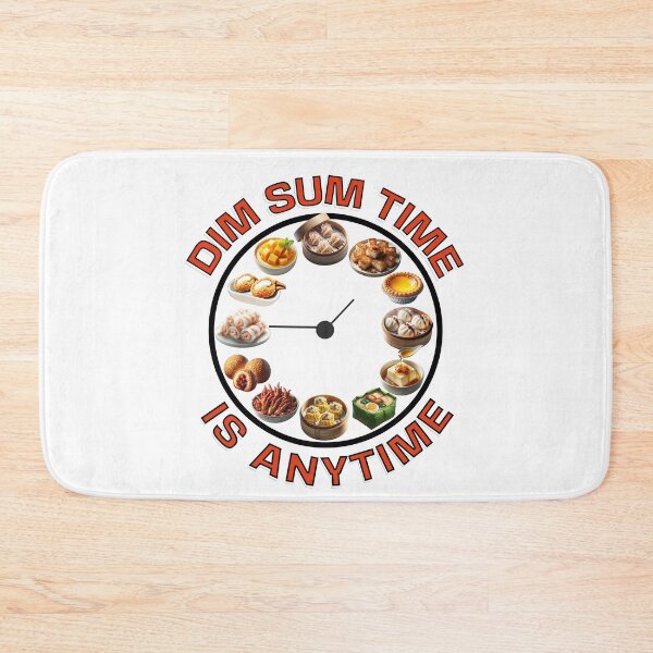 Item preview, Dim Sum Time is Anytime designed and sold by TravelingPlateS.