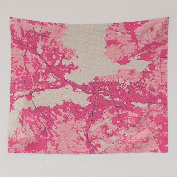 Item preview, Tampere City Map of Pirkanmaa, Finland - Blossom designed and sold by deMAP.