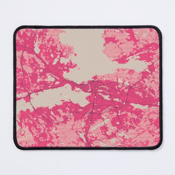 Item preview, Tampere City Map of Pirkanmaa, Finland - Blossom designed and sold by deMAP.