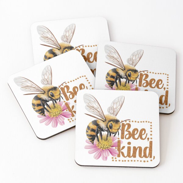 Item preview, Bee Kind Two designed and sold by Random Designs.