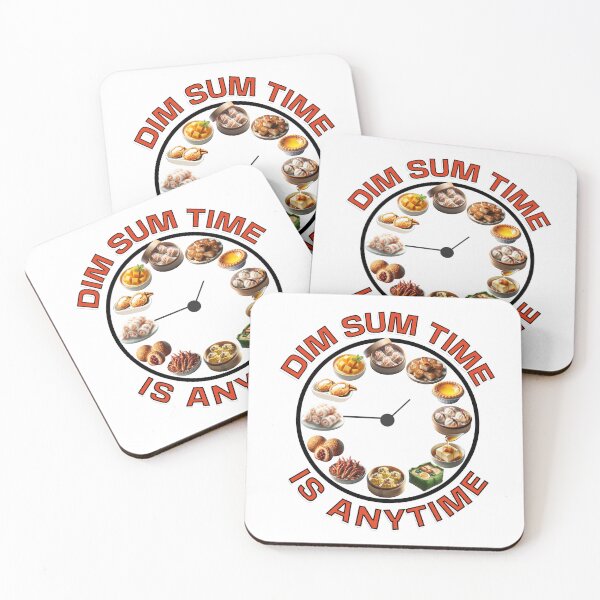 Item preview, Dim Sum Time is Anytime designed and sold by TravelingPlateS.