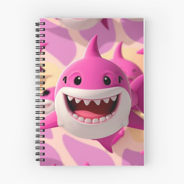 Item preview, Pink Cutie Shark designed and sold by Printtplus.